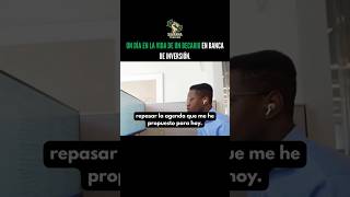 ¿Vale la pena el ESFUERZO? Un día como BECARIO de Finanzas 💼📉 #finanzas