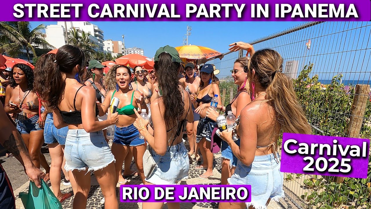 Карнавал в Ипанеме 2025: Лучшая уличная вечеринка на пляже