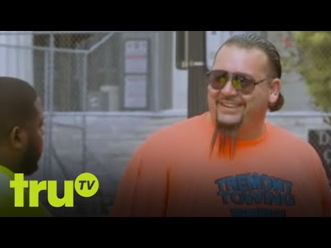 South Beach Tow - Deadbeat Family Gets Car Towed by J-Money