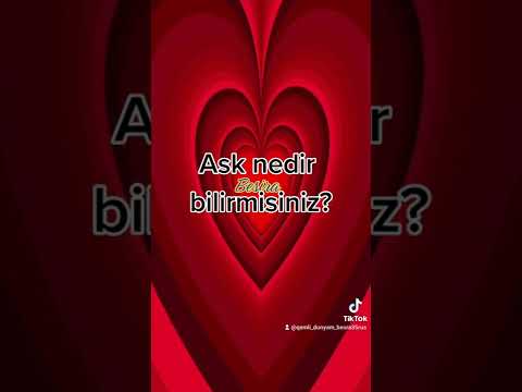 Ask nedir bilirmisiniz?