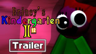 Briney's Kindergarten 2 - Official Gameplay Trailer