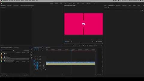 Duotone Broadcast Package Tutorial Essential Graphics Mogrt (Premiere Pro)