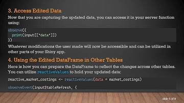 How to Replace Initial DataFrame in Shiny with Editable DataTable Input