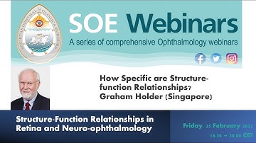 How Specific are Structure-Function Relationships?, Graham Holder (Singapore) + Q&A