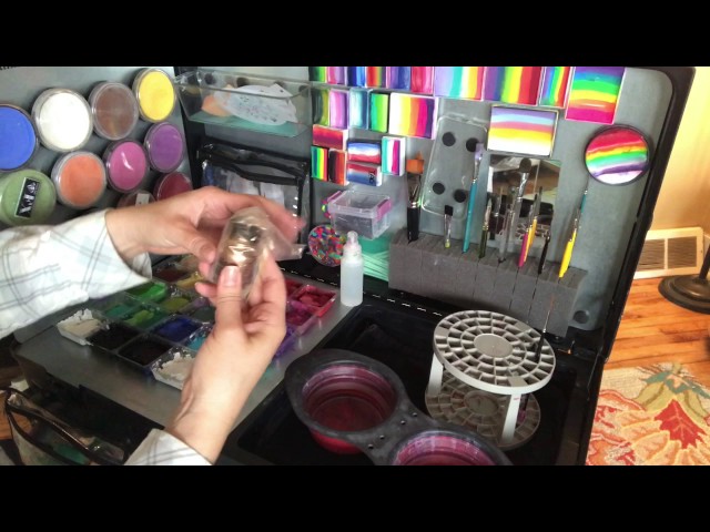 Look inside my face painting kit - Craft-n-go 