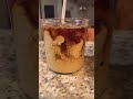 If my coffee dont have at least 1 layer before I stir, I don't want it! 🥊 🤣 #coffee #coldbrew #wfh