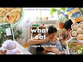 Bilingual what i eat in a week realistic af easy asian vegan food  recipe ideas