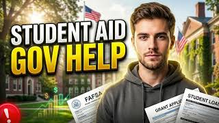 How to Get Real Student Aid Gov Help Fast Maximize Your College Financial Aid!