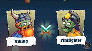 ZOMBIE BLADE IOS  NINJA, MR PRESIDENT, VIKING, COWBOY  GAMEPLAY WALKTHROUGH PART 16 screenshot 3