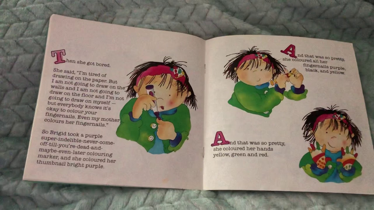 Purple, Green and Yellow Read Aloud YouTube