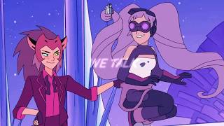 catra/entrapta - shut me up