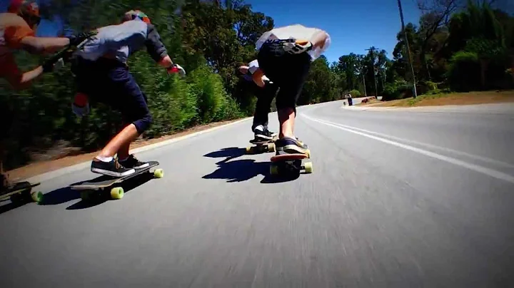 Billie Adkins StandFast Downhill 2012
