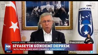 E-Gazetem Tv Mansur Yavaştan Adaylık Açıklaması