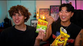 I did snack wars against my Swedish friend!