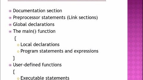 Structure of C Program, Datatypes, Identifiers, Constants, Variables and Keywords