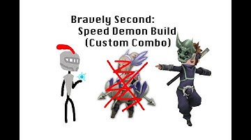 Bravely Second: Speed Demon Build (Custom Combo)
