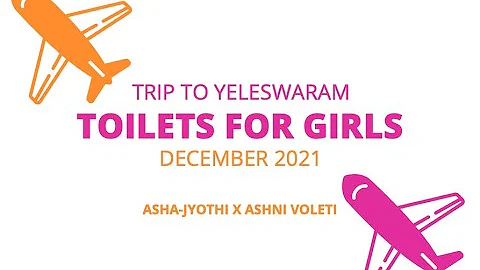 Toilets for Girls Vlog Ashni Voleti