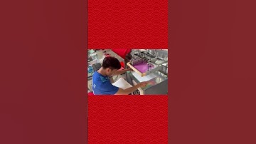 Máy in lụa phẳng và băng tải sấy đại phát vỹ(in bao bì,hộp cơm…vv)