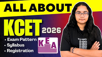 KCET 2026 Full Details | Exam Pattern, Syllabus, Registration & Important Dates