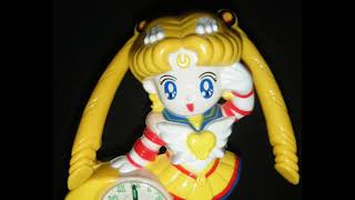 Bootleg Sailor Moon Clock (Silver/Chrome Base variant) Audio Rip