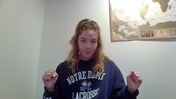 ASL 102- Language Video #8