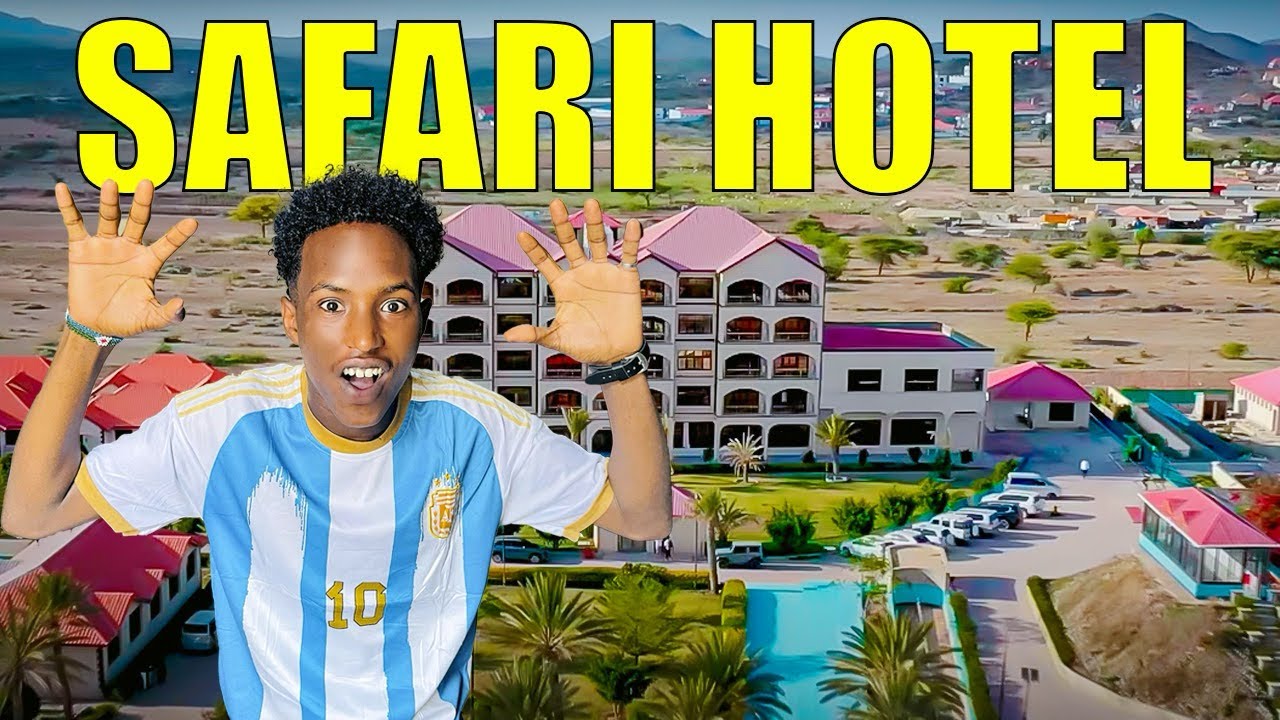 MAGALO KU TAAAL MAGAALO KALE | SAFARI HOTEL😱