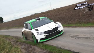 Test Andreas Mikkelsen Ypres Rally 2020 Skoda Motorsport