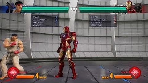 [MVCI] Ryu - 5871 damage before super, solo