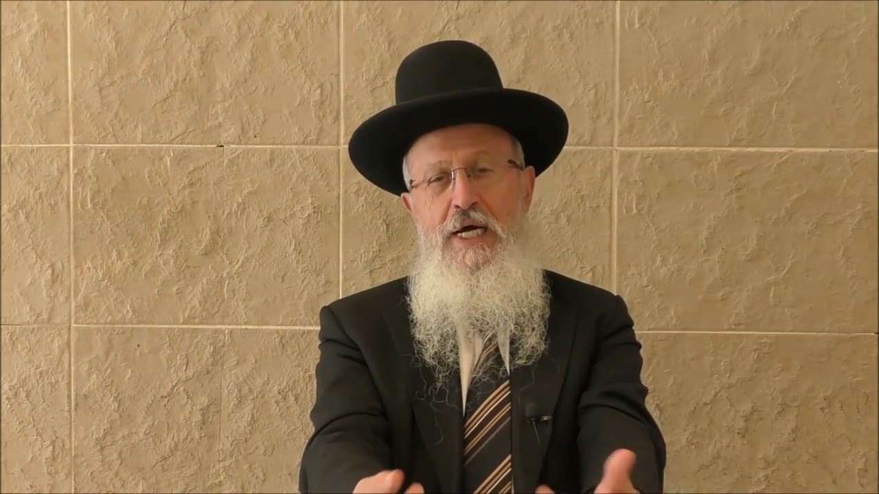 הרב אברהם יוסף שליט"א