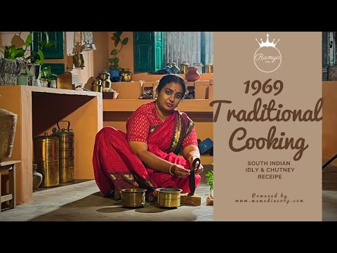 1969 Traditional Cooking l South Indian Filter Coffee l South Indian Idly and Chutney l Breakfast - Ad Film Production Chennai | MS MediaCorp