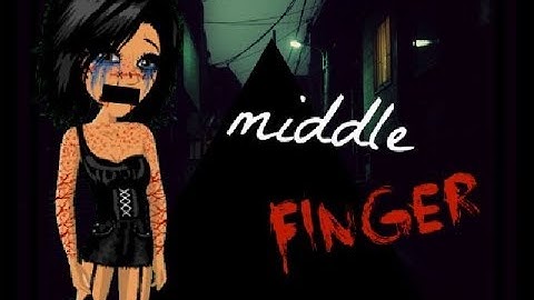 Middle Finger       {Version-Msp} !