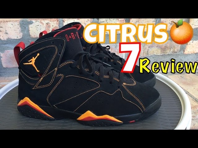 jordan 7 retro citrus