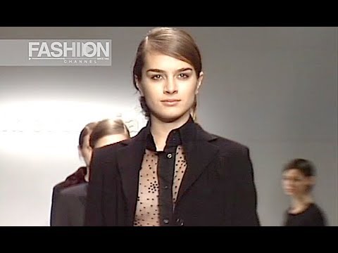 ALBERTO BIANI Fall 2004 2005 Milan - Fashion Channel dress shoes