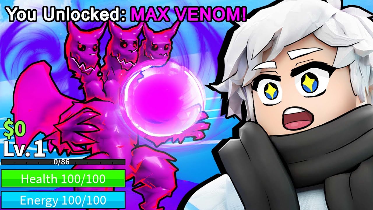 Venom Fruit Has The BEST TRANSFORMATION EVER.. (Blox Fruits) 