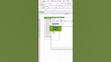 Begini Cara Membuat Satuan Kilogram (Kg) di MS Excel #tutorial #exceltutorial #tips