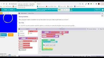 Code.org | Computer Science Discoveries 2020-2021 | Unit 3 Lesson 21