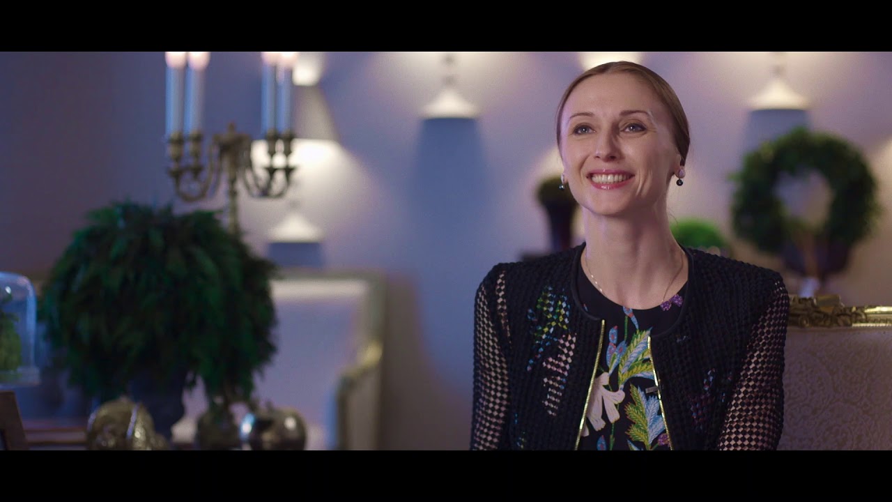 Svetlana Zakharova & Vadim Repin Pas De Deux For Toes and Fingers