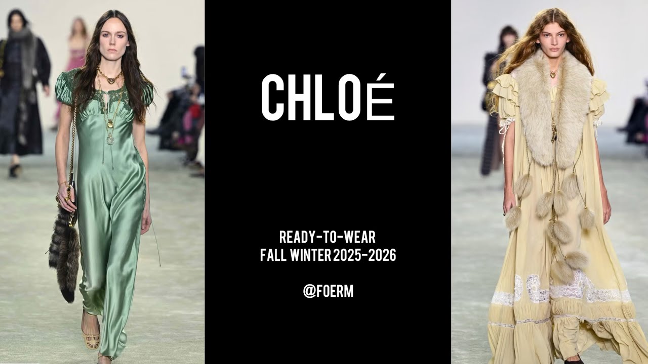 Chloé RTW Fall Winter 2025-2026 - YouTube