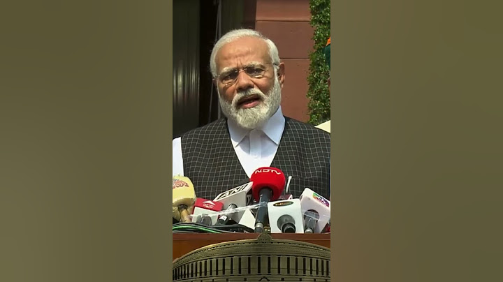 PM Modi condemns Manipur Violence: A disgraceful incident that shames the nation