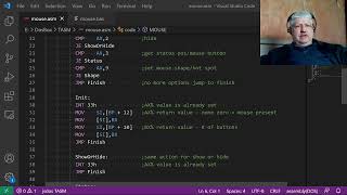 GWBASIC Mouse Code   Day 112