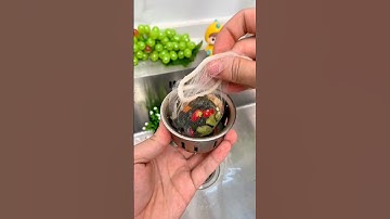 Túi lọc rác bồn rửa chén bát có chun co giãn #shots #review #thietbigiadung #xuhuongyoutube