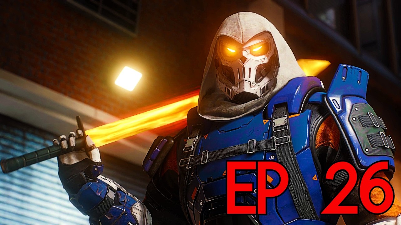 Fixing The City & Dealing With Taskmaster! - Marvels Spiderman Episode 26!