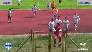 Gol del portiere in Nuova Sondrio - Real Calepina