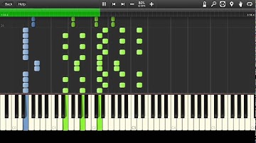 Green Day - Brain Stew/Jaded Synthesia Cover