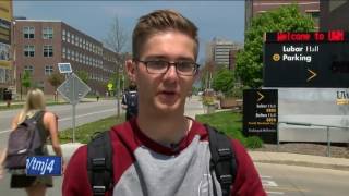 Caffeine overdose of 16 year old spurs reaction of UWM students