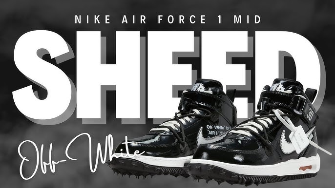 Off-White x Nike Air Force 1 Mid 'Sheed' Release Date DR0500-001