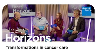 Transformations in cancer care | Health Horizons Trailer | Bupa UK
