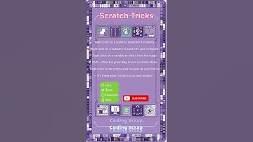 Scratch Tricks You Need To Try RIGHT AWAY! | Coding For Kids #coding #scratch