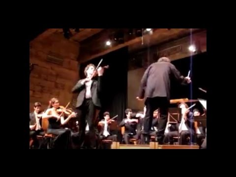 Tim Fain Plays Beethoven Violin Concerto