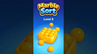 Marble Sort Level 8 Walkthrough #asmr #gameplay #marblesortgame #marblesort #marblesortsolution